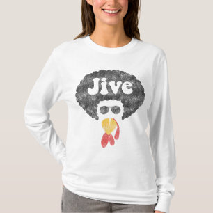 Funny Thanksgiving Jive Gift Vintage Distress Tu T Shirt