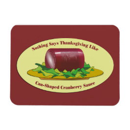 Funny Thanksgiving Kannad cranberry Sauce Magnet
