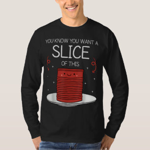 Funny Thanksgiving Kannad cranberry Sauce T Shirt