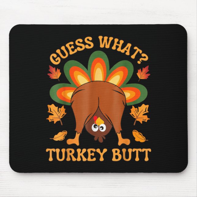 Funny Thanksgiving Kids Joke Meme Guess What Turke Musmatta (Framsidan)