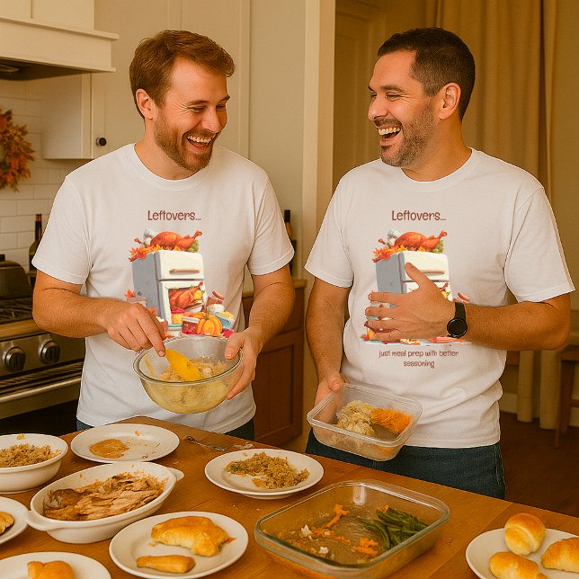 Funny Thanksgiving Leftovers Food Lovers T Shirt (Skapare uppladdad)