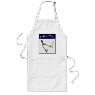Funny Thanksgiving Long Apron Långt Förkläde