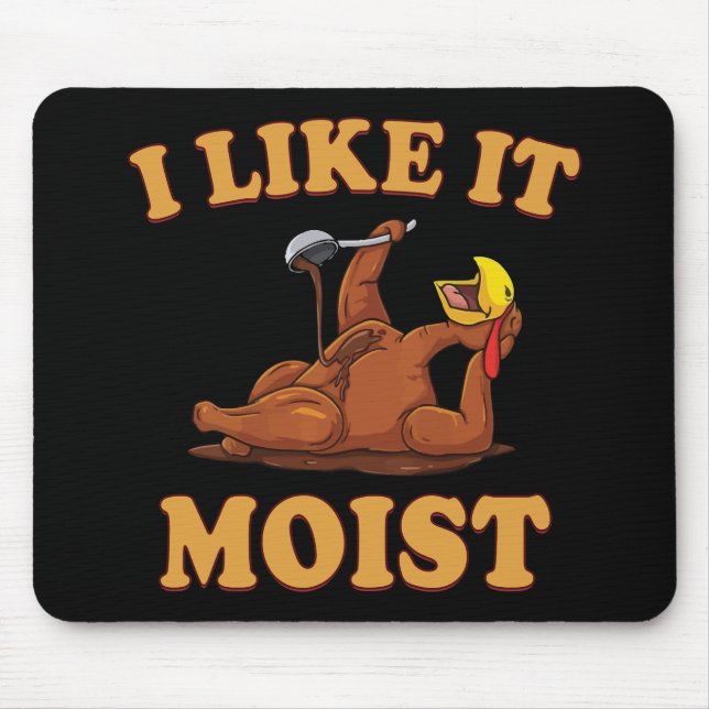 Funny Thanksgiving Mat-familjgrupp... Musmatta (Framsidan)