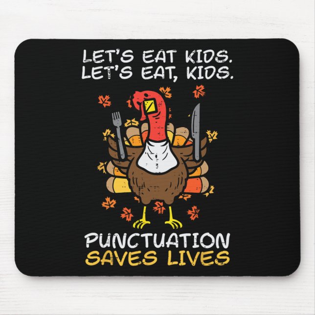 Funny Thanksgiving Teacher Turkey Lets Eat Kids Pu Musmatta (Framsidan)