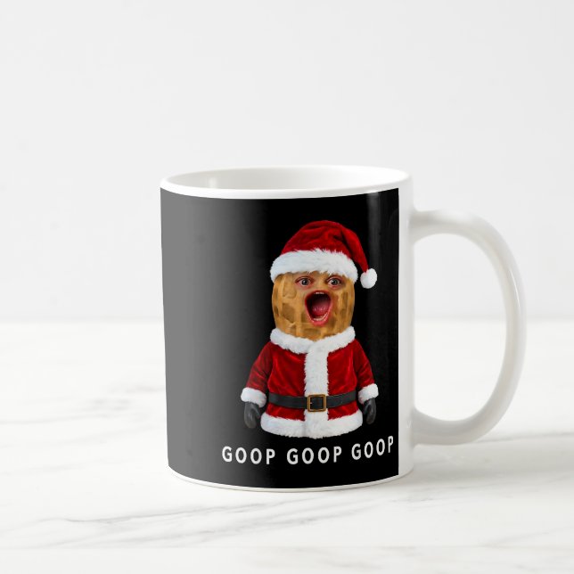 Funny The Burnt Peanut Goop Bungulator Christmas  Kaffemugg (Höger)
