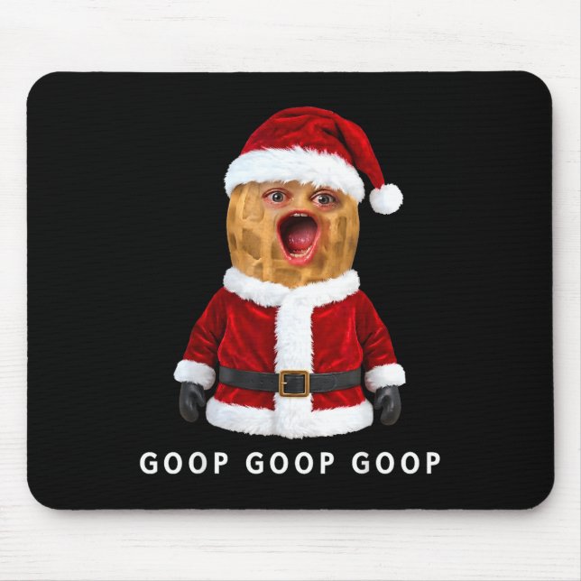 Funny The Burnt Peanut Goop Bungulator Christmas  Musmatta (Framsidan)