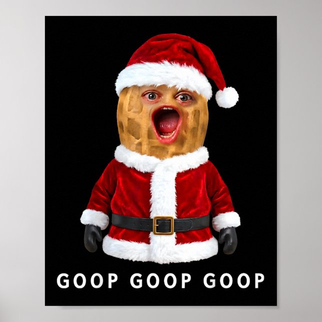 Funny The Burnt Peanut Goop Bungulator Christmas  Poster (Framsidan)