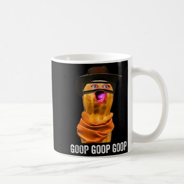 Funny The Burnt Peanut Goop Bungulator  Kaffemugg (Höger)