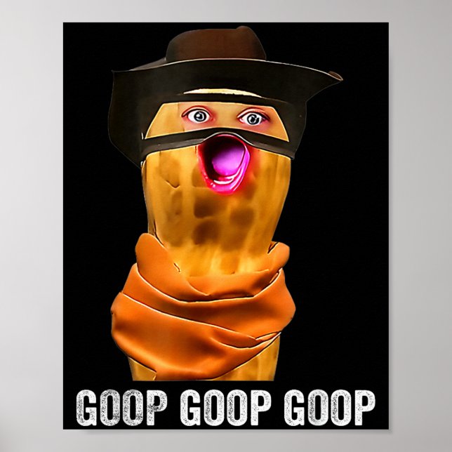 Funny The Burnt Peanut Goop Bungulator  Poster (Framsidan)