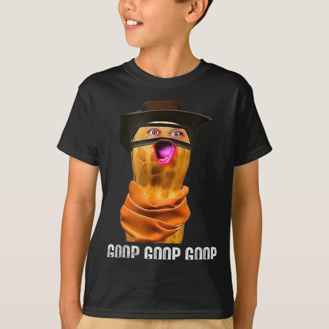 Funny The Burnt Peanut Goop Bungulator  T Shirt (Framsida)