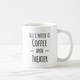 Funny Theater Mugg Gift Idea
