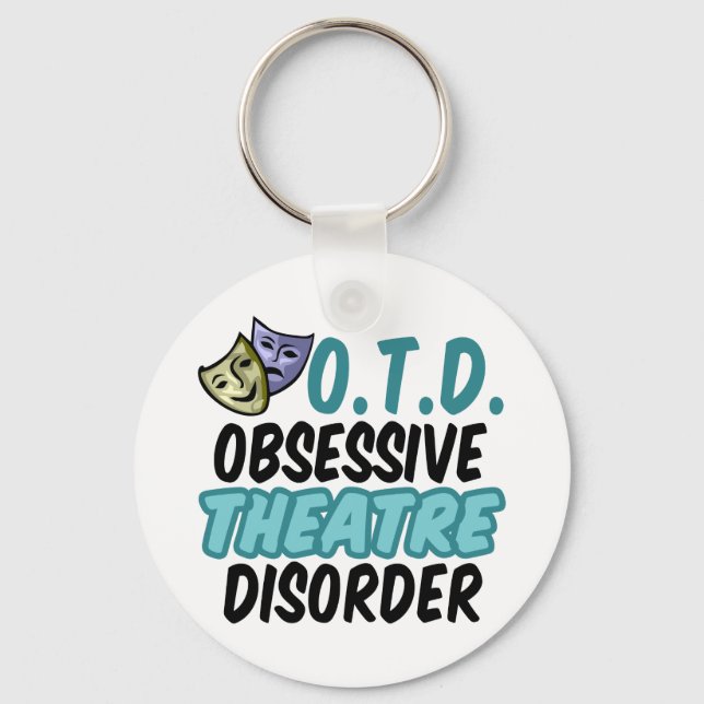 Funny Theater Nyckelring (Framsida)