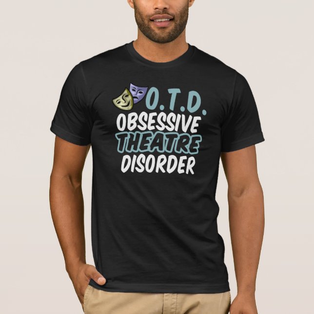 Funny Theater Tee Shirt (Framsida)
