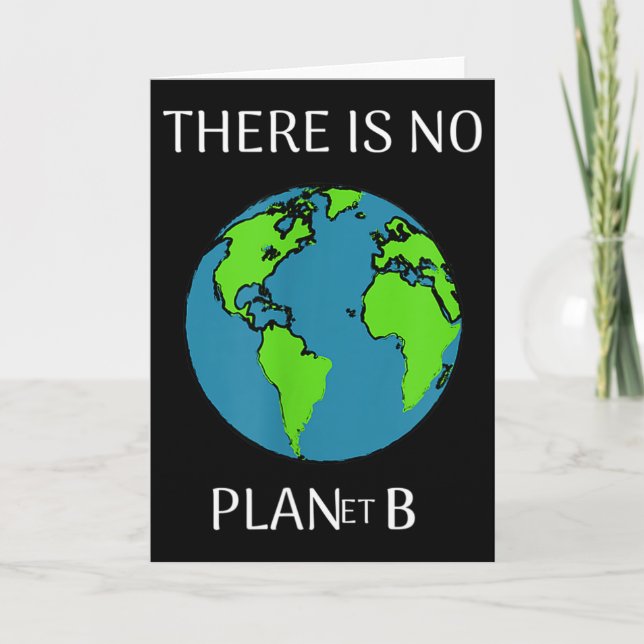 Funny There Is No Planet B  Kort (Framsida)