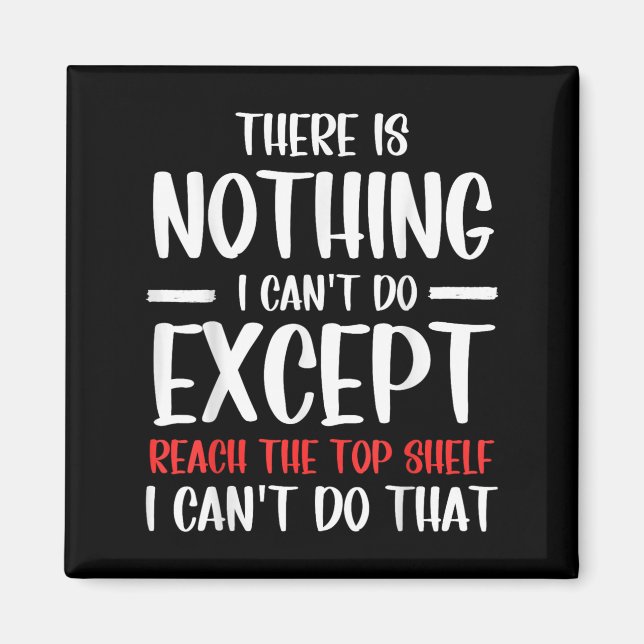 Funny There Is Nothing I Can't Do Except Reach The Magnet (Framsidan)