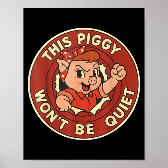 Funny This Ggy Won't Be Quiet  Poster (Framsidan)