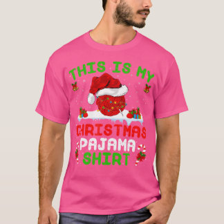 Funny This Is My Christmas 	 Knitting Christmas T Shirt