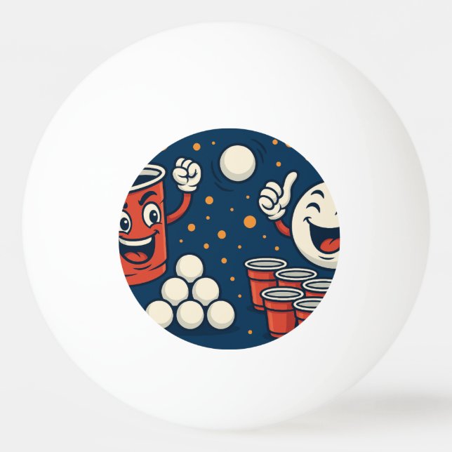 Funny Thmet Pingisboll (Baksidan)