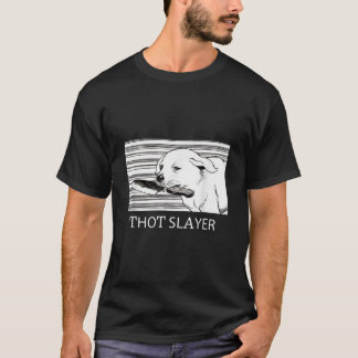 Funny Thot Sayer Apparel Kärlek Hund T Shirt