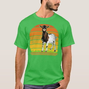 Funny Throat Goat Älskare T Shirt