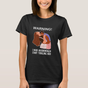 Funny Tickling Camp Tickle Endurance Laughing Coup T Shirt