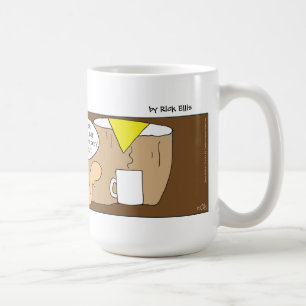 Funny Tidigt Mask Kaffemugg