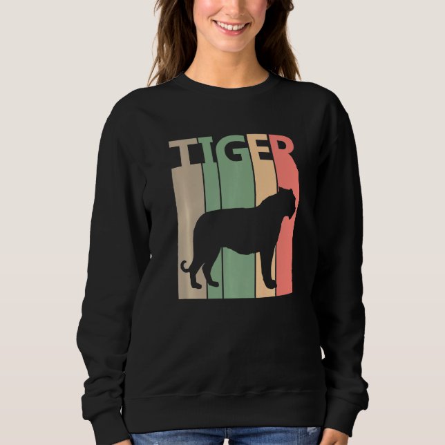 Funny Tiger Costume T Shirt (Framsida)