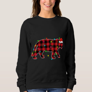 Funny Tiger Julgran Red Play Julafton Animals T Shirt