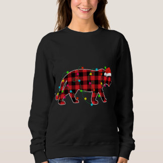 Funny Tiger Julgran Red Play Julafton Animals T Shirt