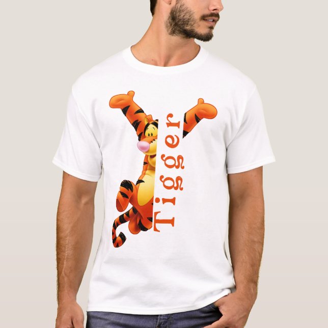 Funny Tigger T Shirt (Framsida)