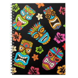 Funny Tiki Anteckningsbok