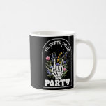 Funny Til' Död Do Us Bachelorette Party Bridesma Kaffemugg<br><div class="desc">Funny Til' Död Do Us Bachelorette Party Bridesmaid Squad</div>