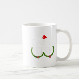 Funny Tinsel Matching Jingle jul Par Kaffemugg