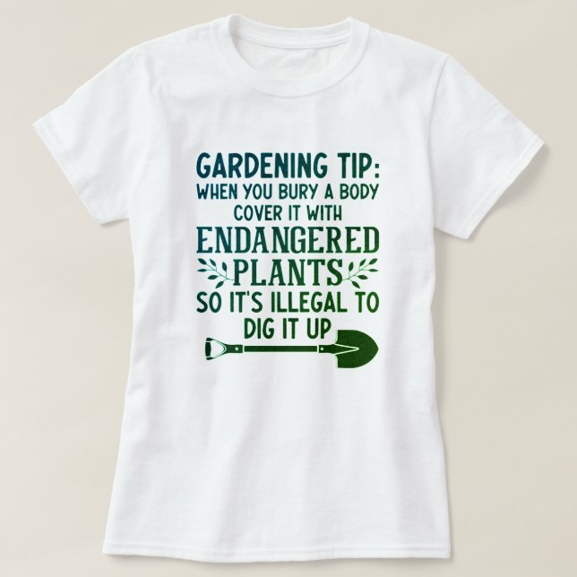 FUNNY  TIP T SHIRT (Design framsida)