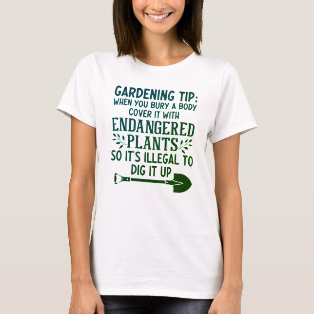 FUNNY  TIP T SHIRT (Framsida)