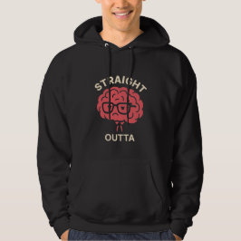 Funny Tired Brain Manar's T-Shirt - Student Hoodie