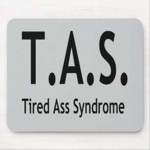 Funny Tired Syndrome Typography Musmatta