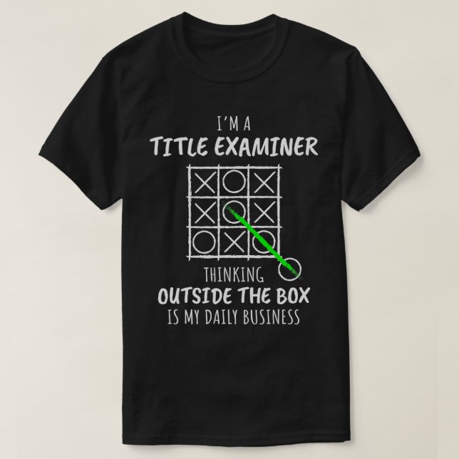 Funny titelkontrollant t shirt (Design framsida)