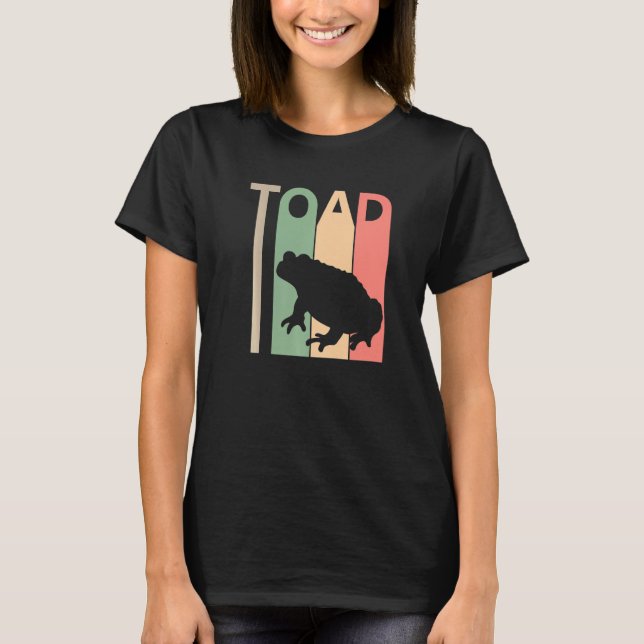 Funny Toad Costume T Shirt (Framsida)