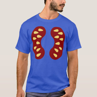 Funny Tomato Slice Costume T Shirt