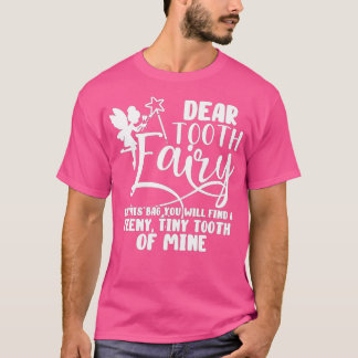 Funny Tooth Fairy Dental Assistant Dentist Hygieni T Shirt