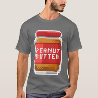 Funny Top Peanut Butter Crunchy PBJ Loves Hallowee T Shirt