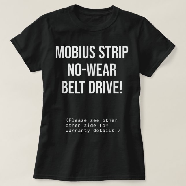 Funny Topology Topologist Pi Day Mathematics Math  T Shirt (Design framsida)