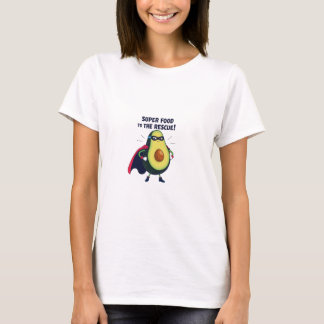 Funny Toppen Avocado Hero Design T Shirt