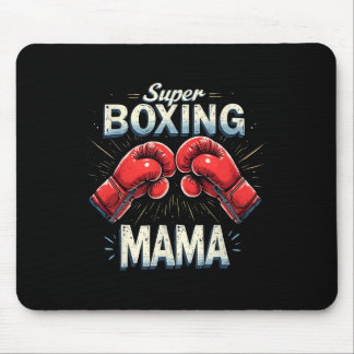 Funny Toppen Boxing Mamma Fighter Boxing Älskare D Musmatta