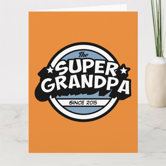 Funny Toppen Grandpa Kort (Framsida)