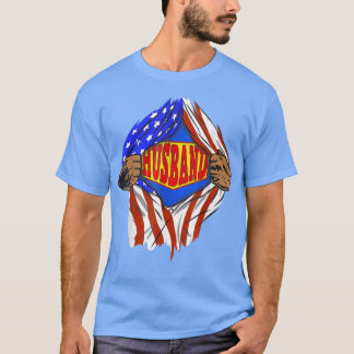 Funny Toppen Make Hero-familjen T Shirt