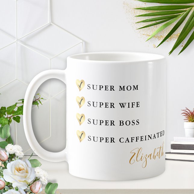Funny Toppen Wife Chef Personlig Kaffemugg (Skapare uppladdad)