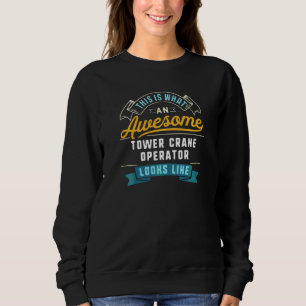 Funny Torn Crane Operator Fantastisk-jobbsysselsät T Shirt
