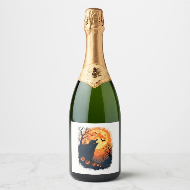 Funny Tortoise Halloween Silhouette Spooky Tortois (Framsida)